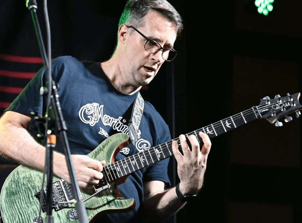 Keith Martin, founder of Fret Science